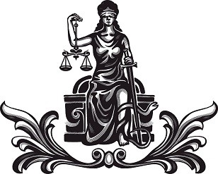 Lady Justice Icon